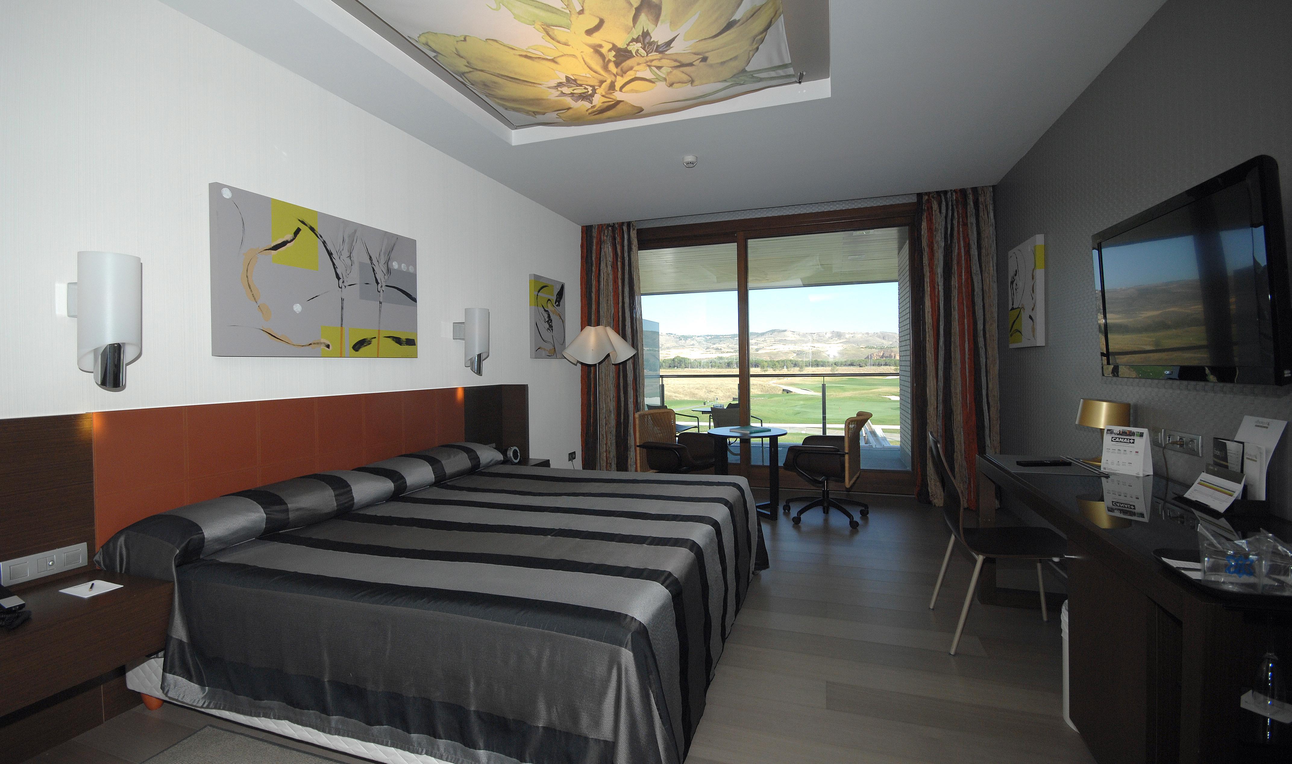 Sercotel El Encin Golf Alcala de Henares Bagian luar foto