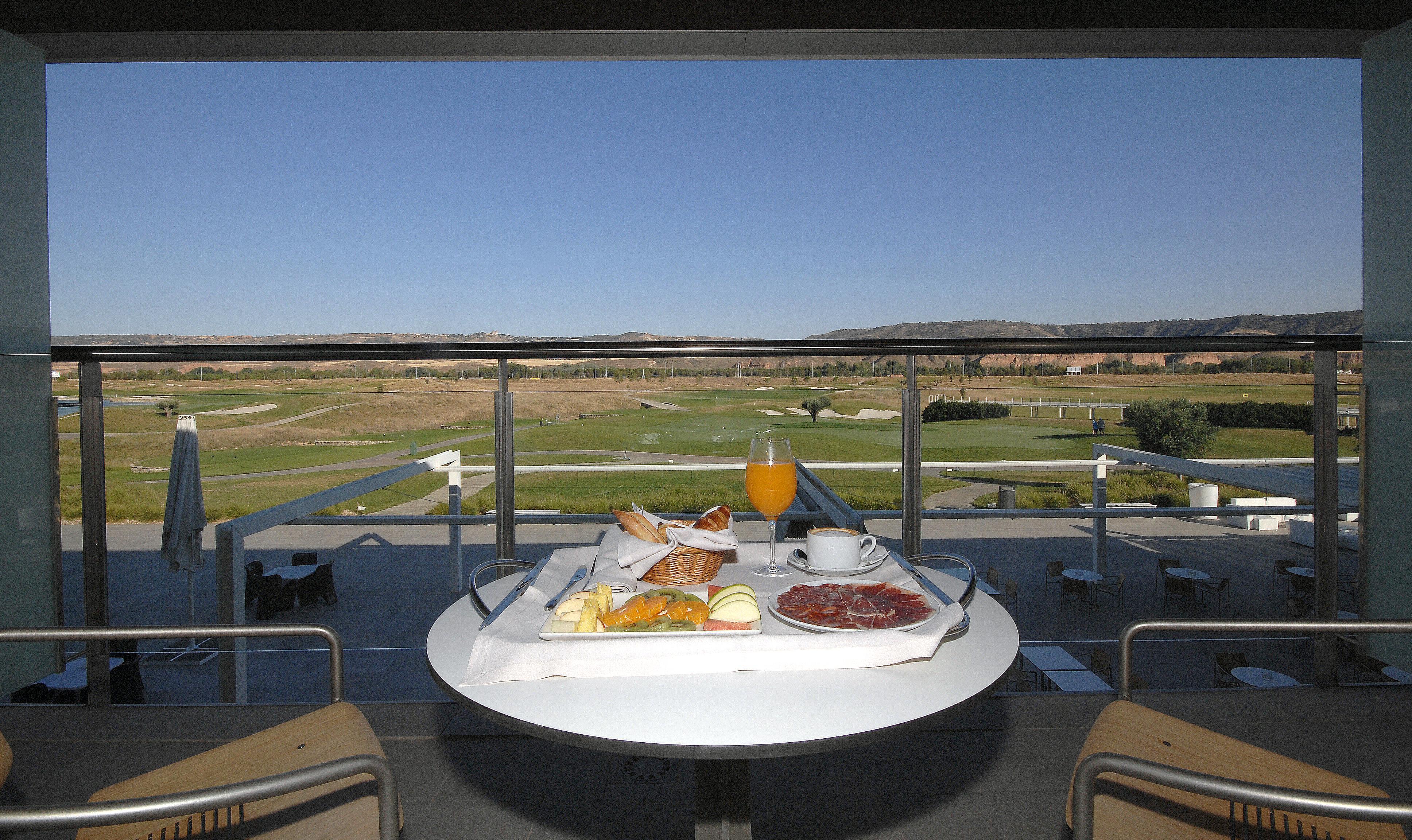 Sercotel El Encin Golf Alcala de Henares Bagian luar foto