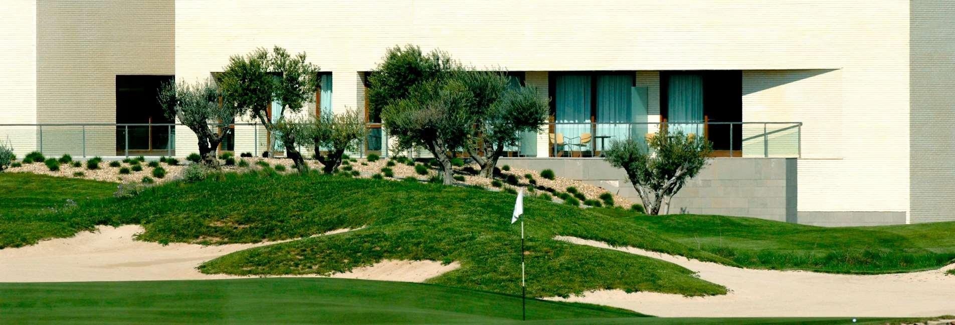 Sercotel El Encin Golf Alcala de Henares Bagian luar foto