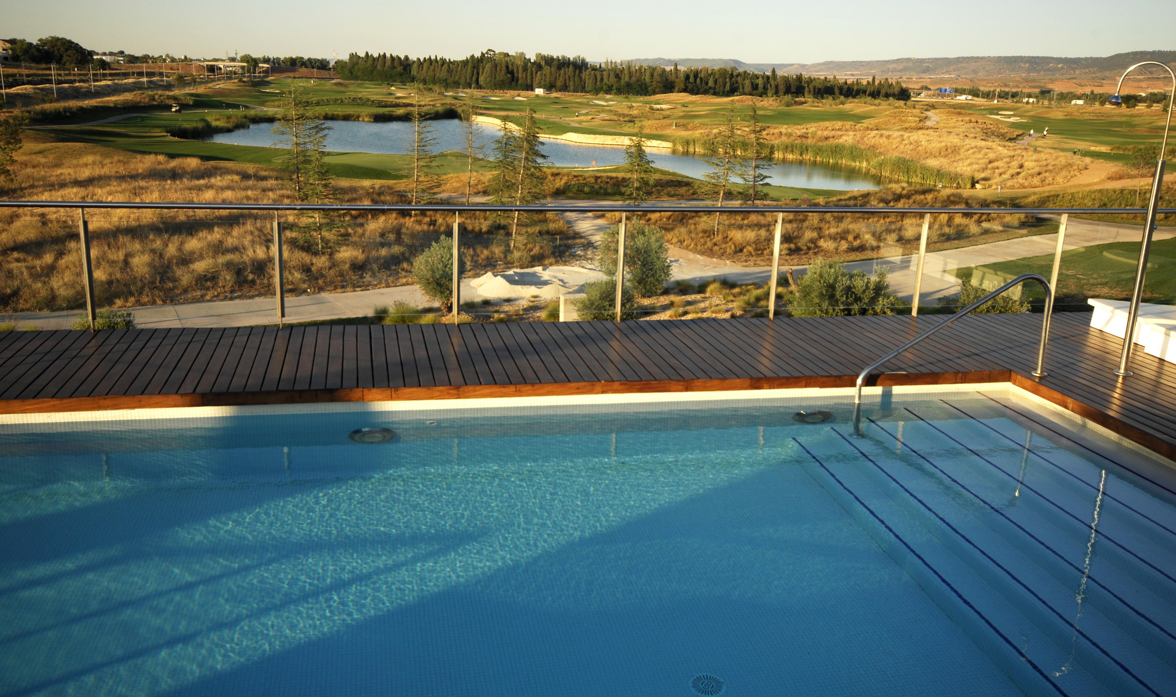 Sercotel El Encin Golf Alcala de Henares Bagian luar foto