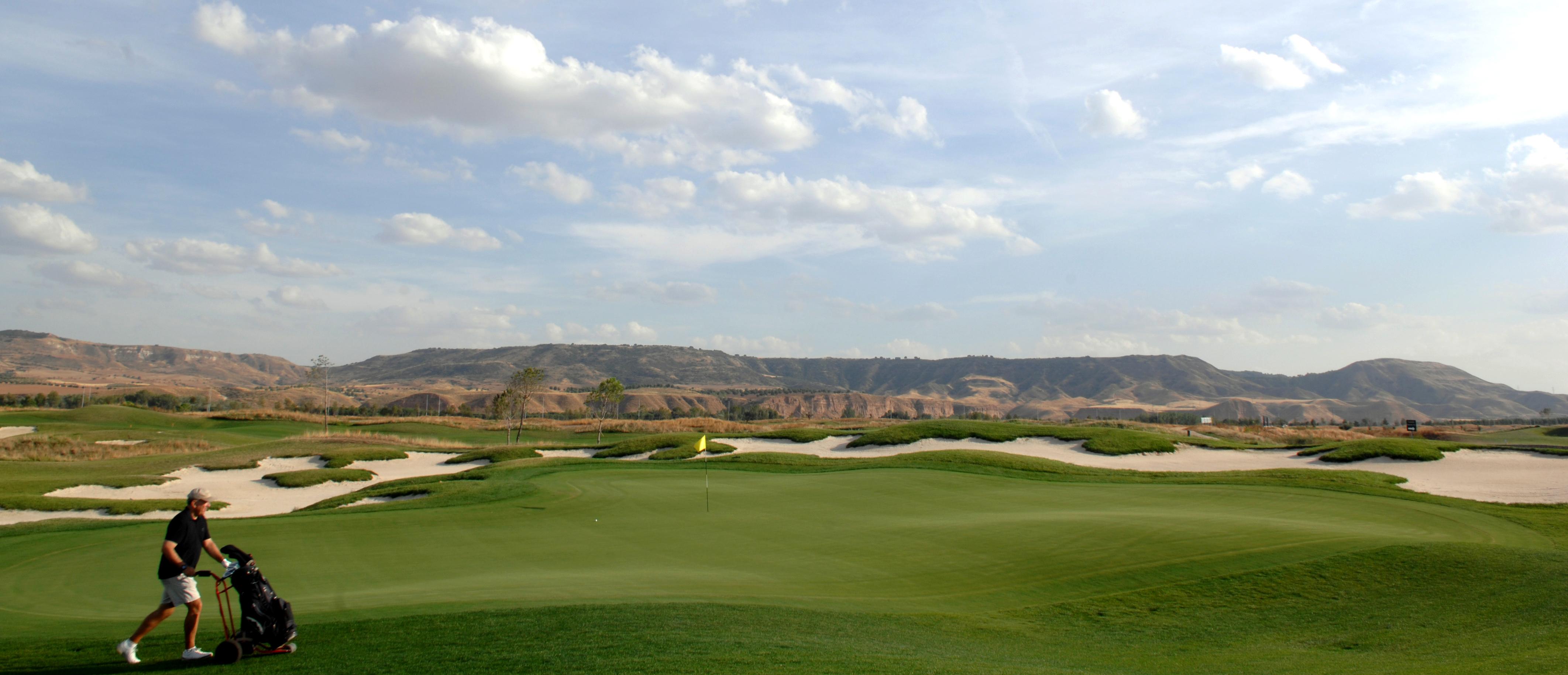 Sercotel El Encin Golf Alcala de Henares Bagian luar foto