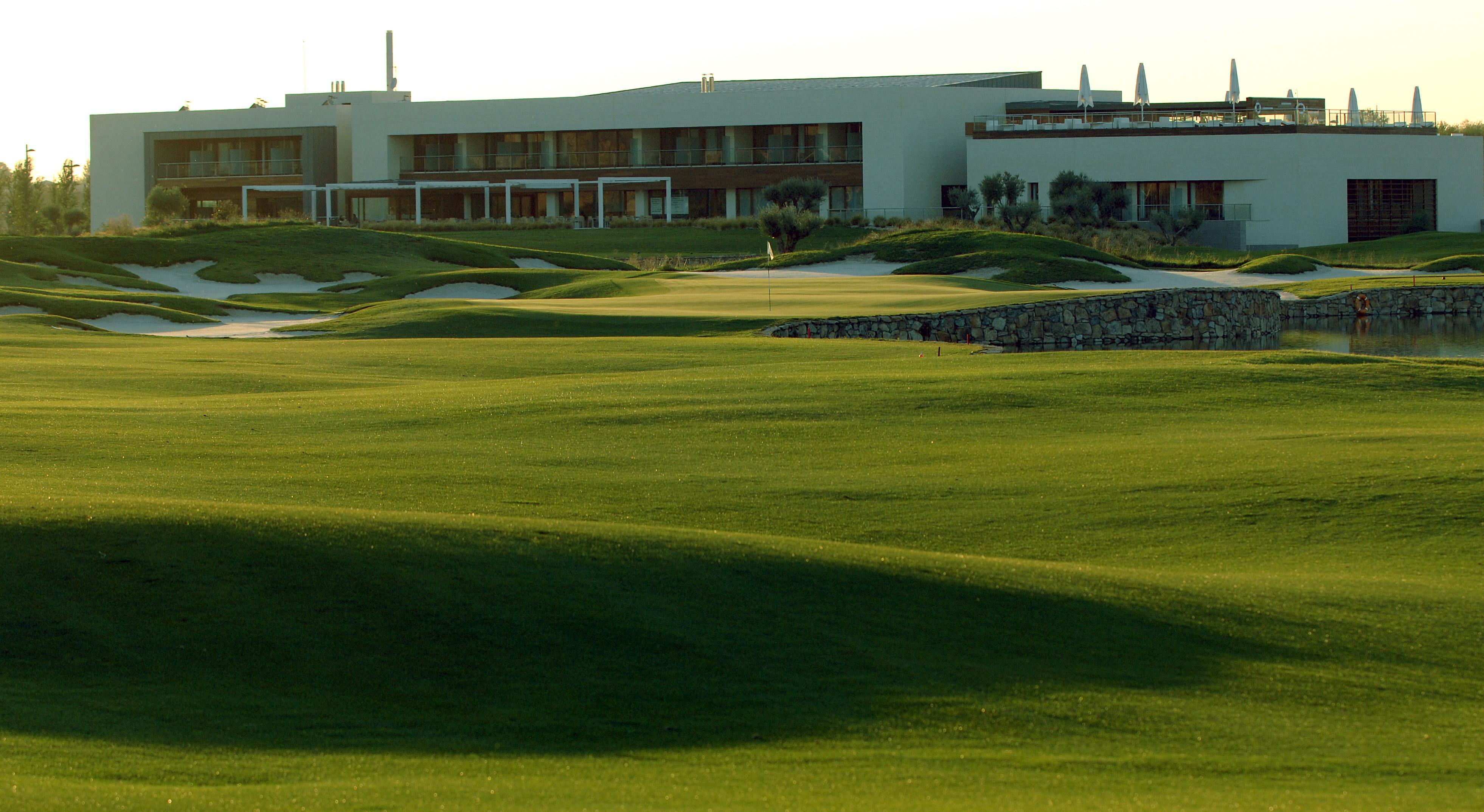 Sercotel El Encin Golf Alcala de Henares Bagian luar foto