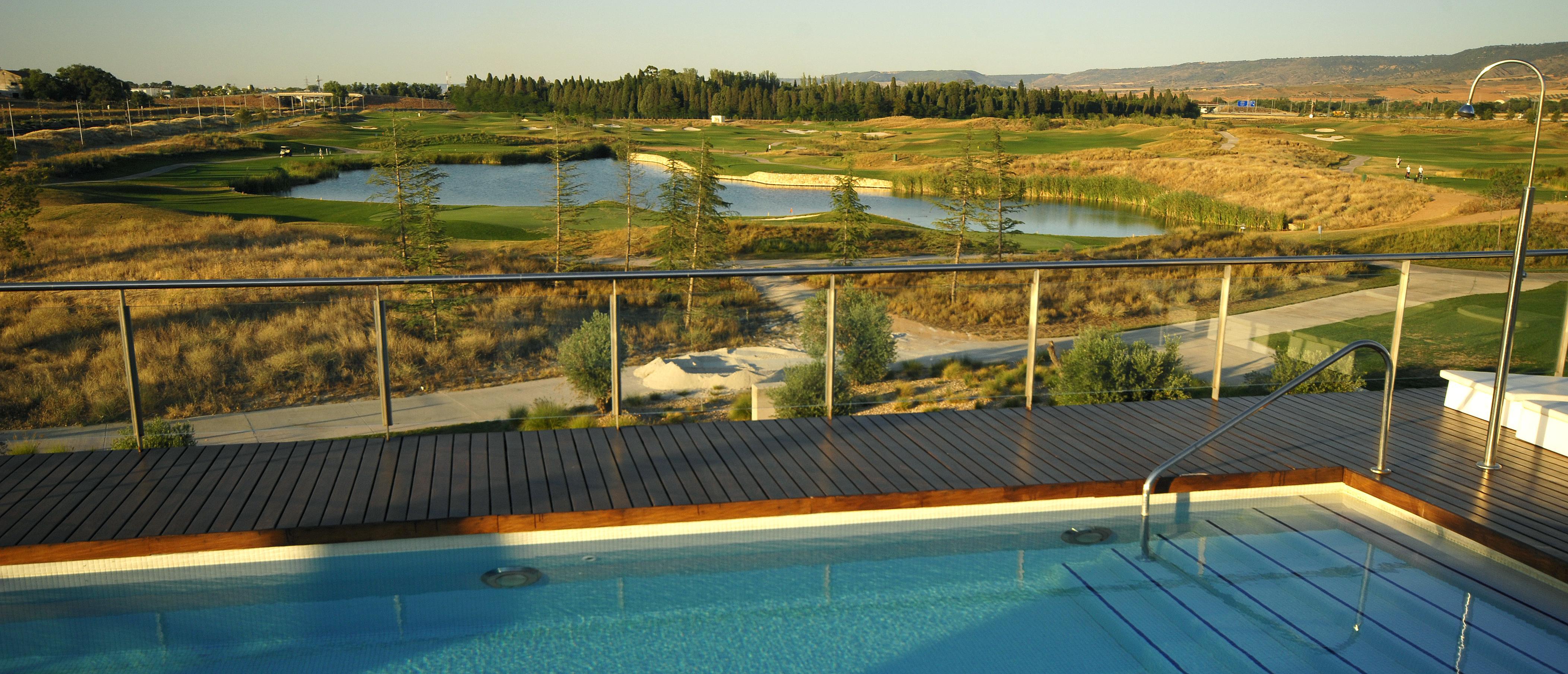 Sercotel El Encin Golf Alcala de Henares Bagian luar foto