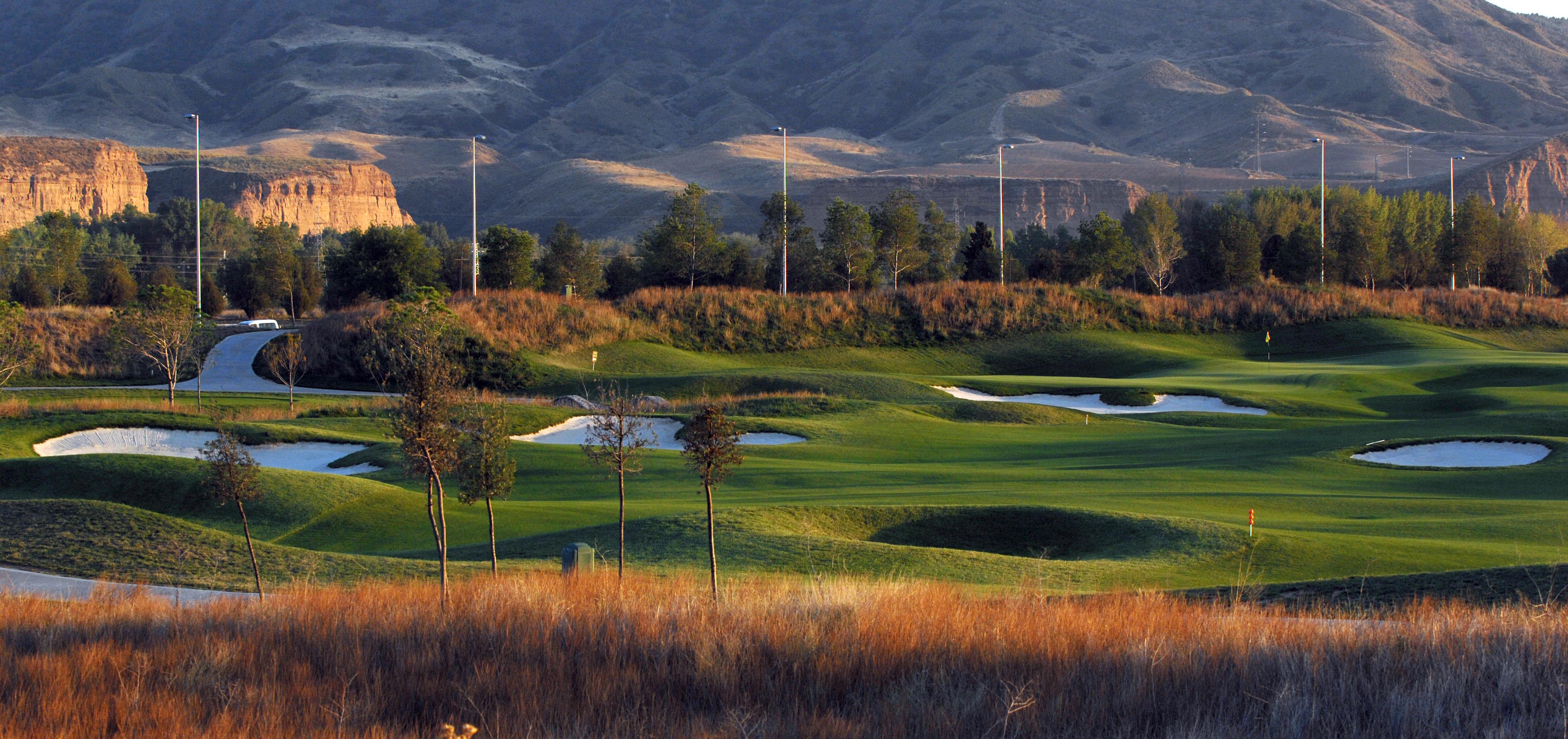 Sercotel El Encin Golf Alcala de Henares Bagian luar foto
