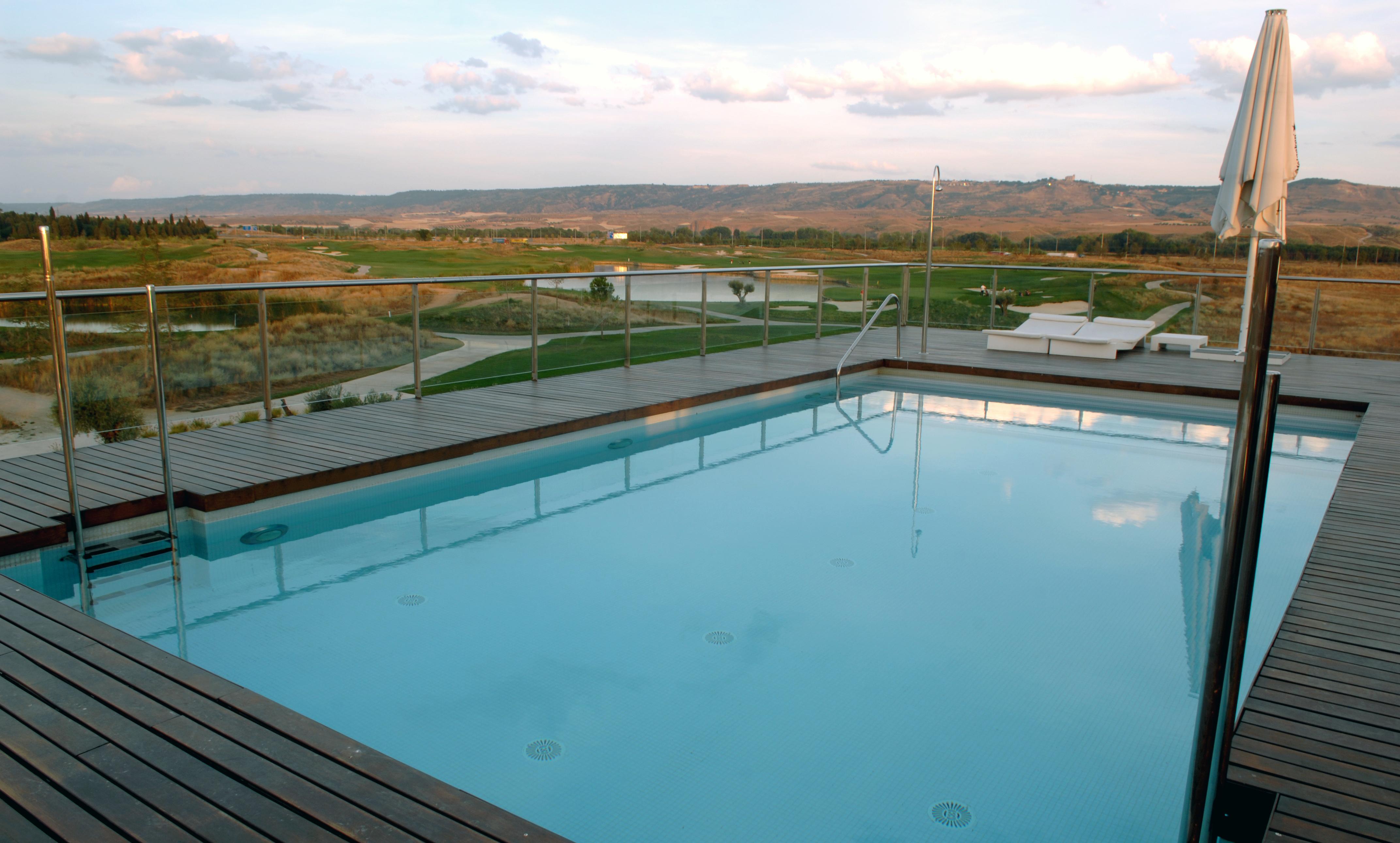 Sercotel El Encin Golf Alcala de Henares Bagian luar foto