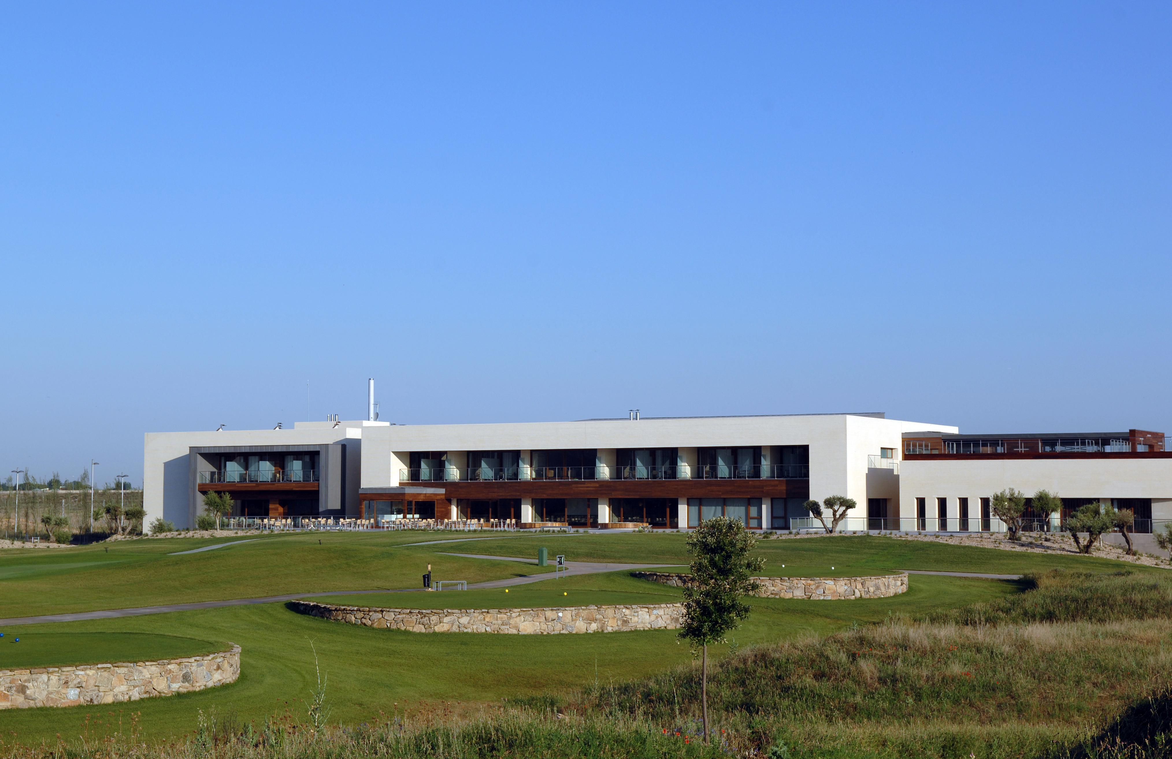Sercotel El Encin Golf Alcala de Henares Bagian luar foto
