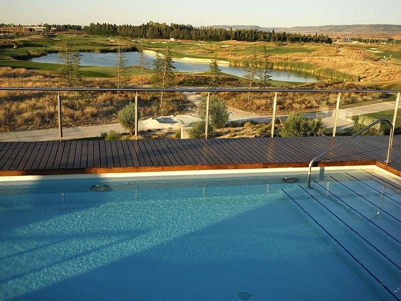 Sercotel El Encin Golf Alcala de Henares Bagian luar foto