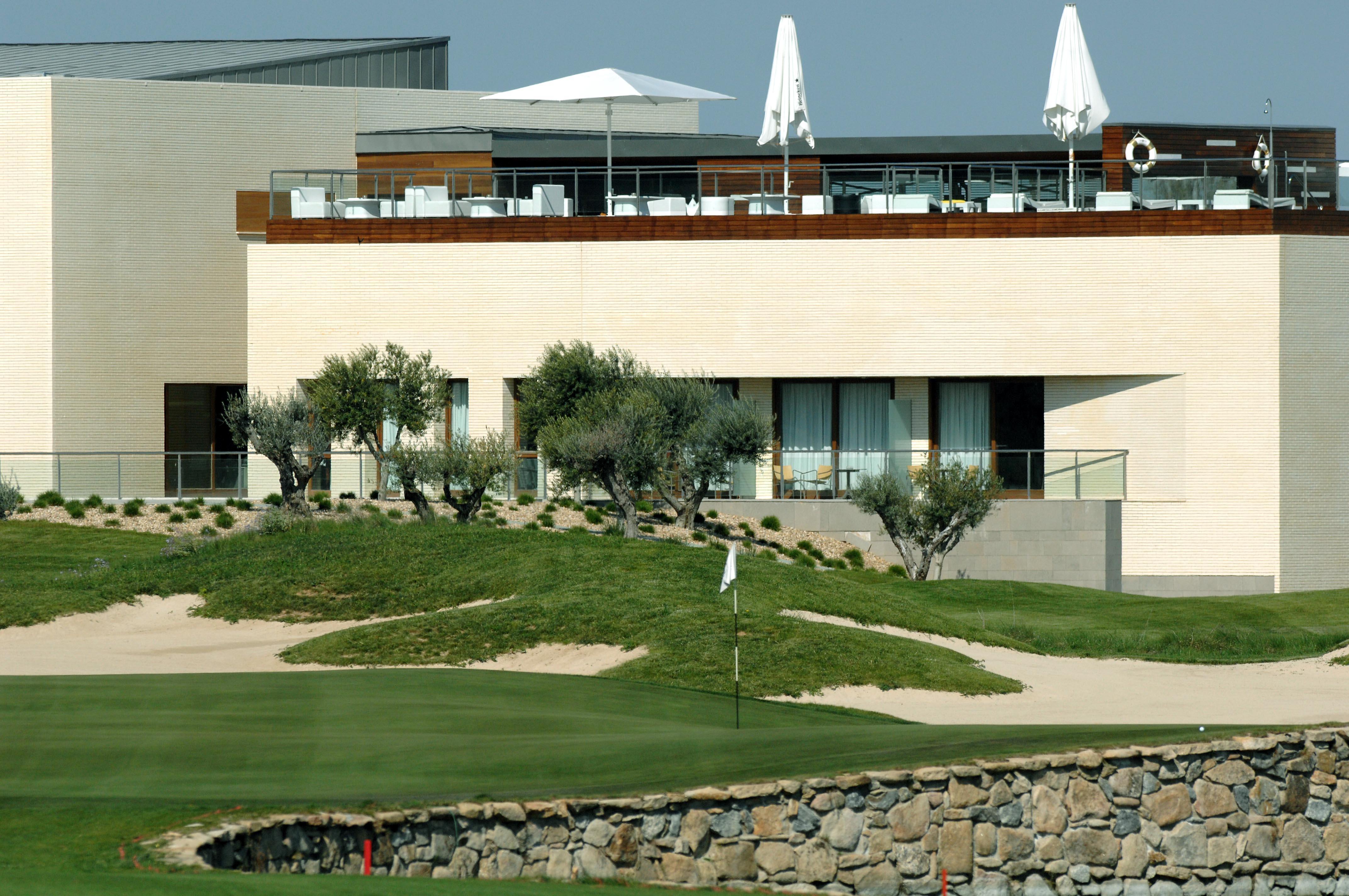 Sercotel El Encin Golf Alcala de Henares Bagian luar foto