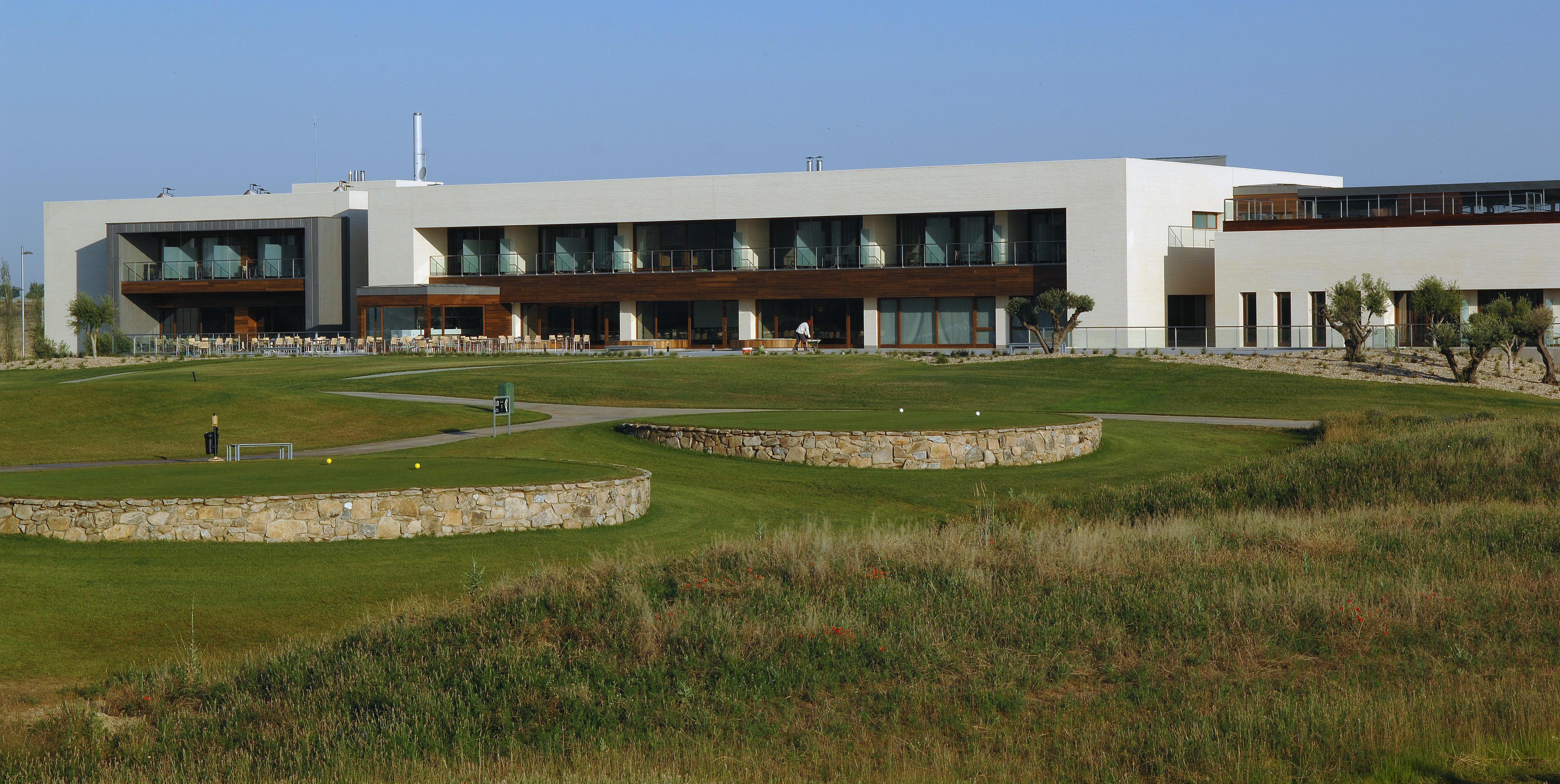 Sercotel El Encin Golf Alcala de Henares Bagian luar foto