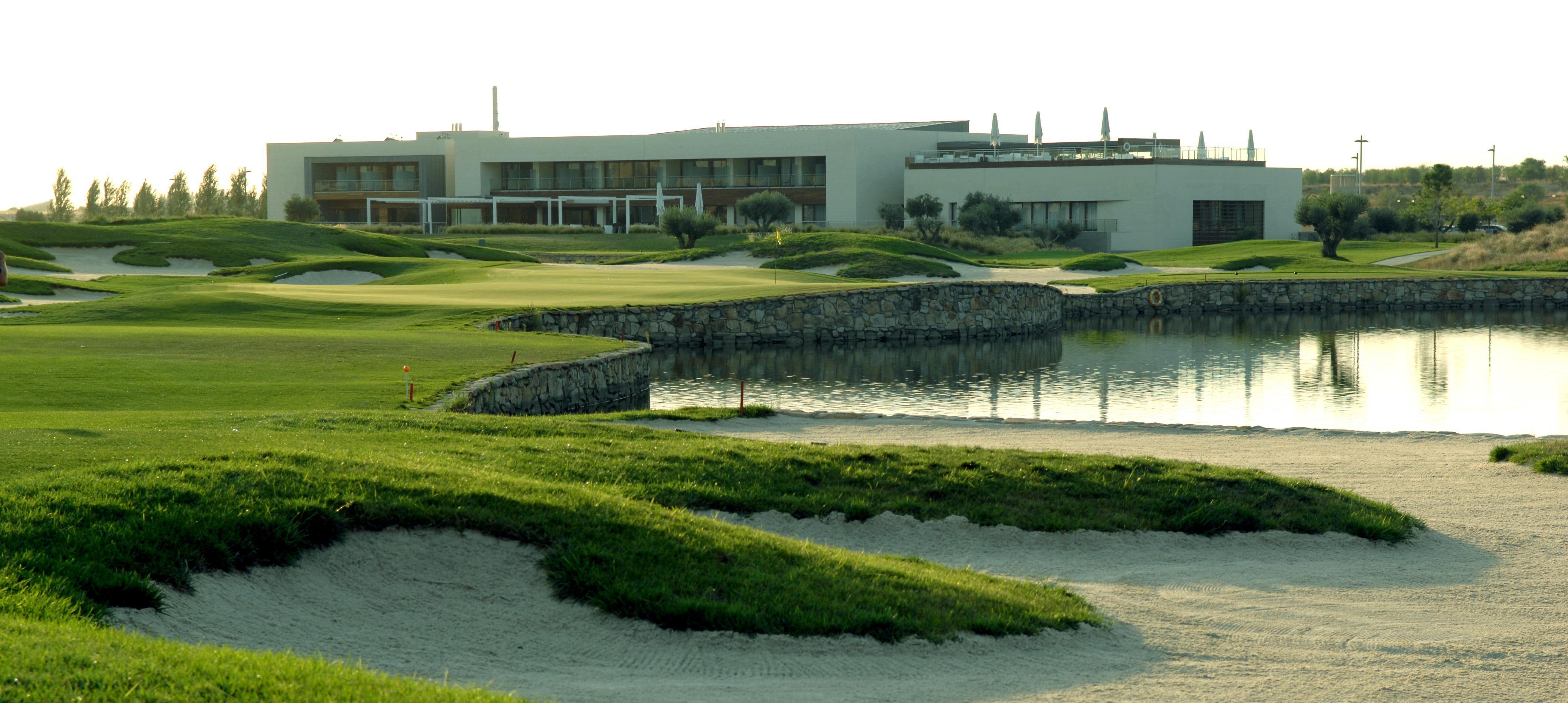 Sercotel El Encin Golf Alcala de Henares Bagian luar foto