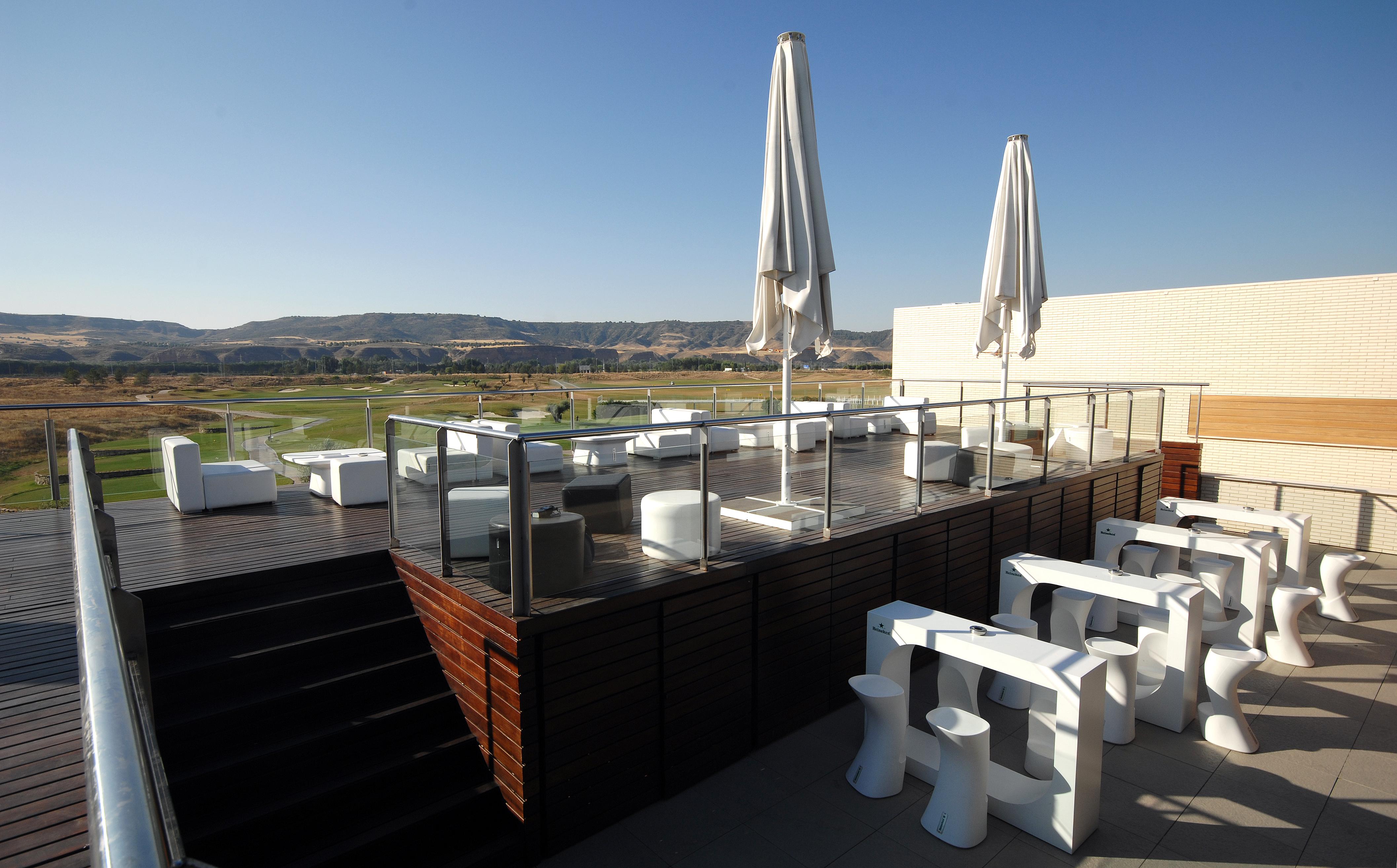 Sercotel El Encin Golf Alcala de Henares Bagian luar foto
