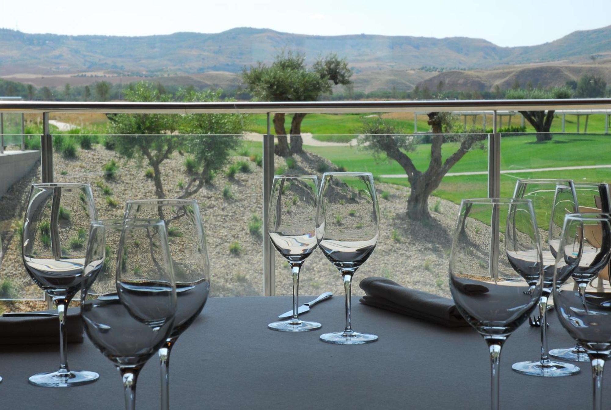 Sercotel El Encin Golf Alcala de Henares Bagian luar foto