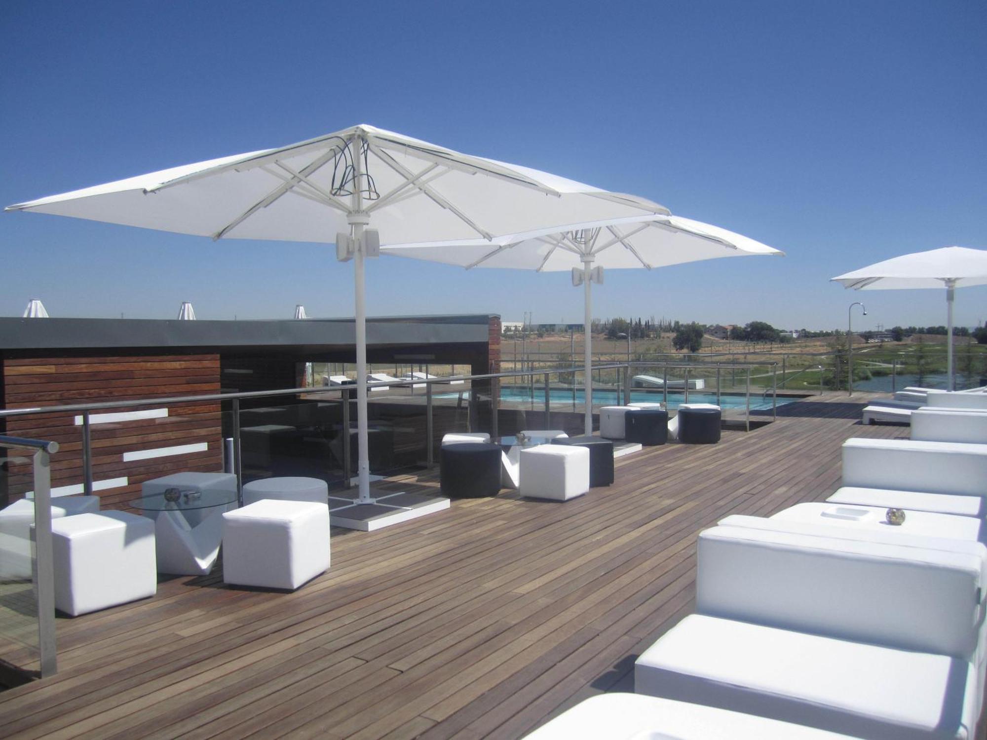 Sercotel El Encin Golf Alcala de Henares Bagian luar foto