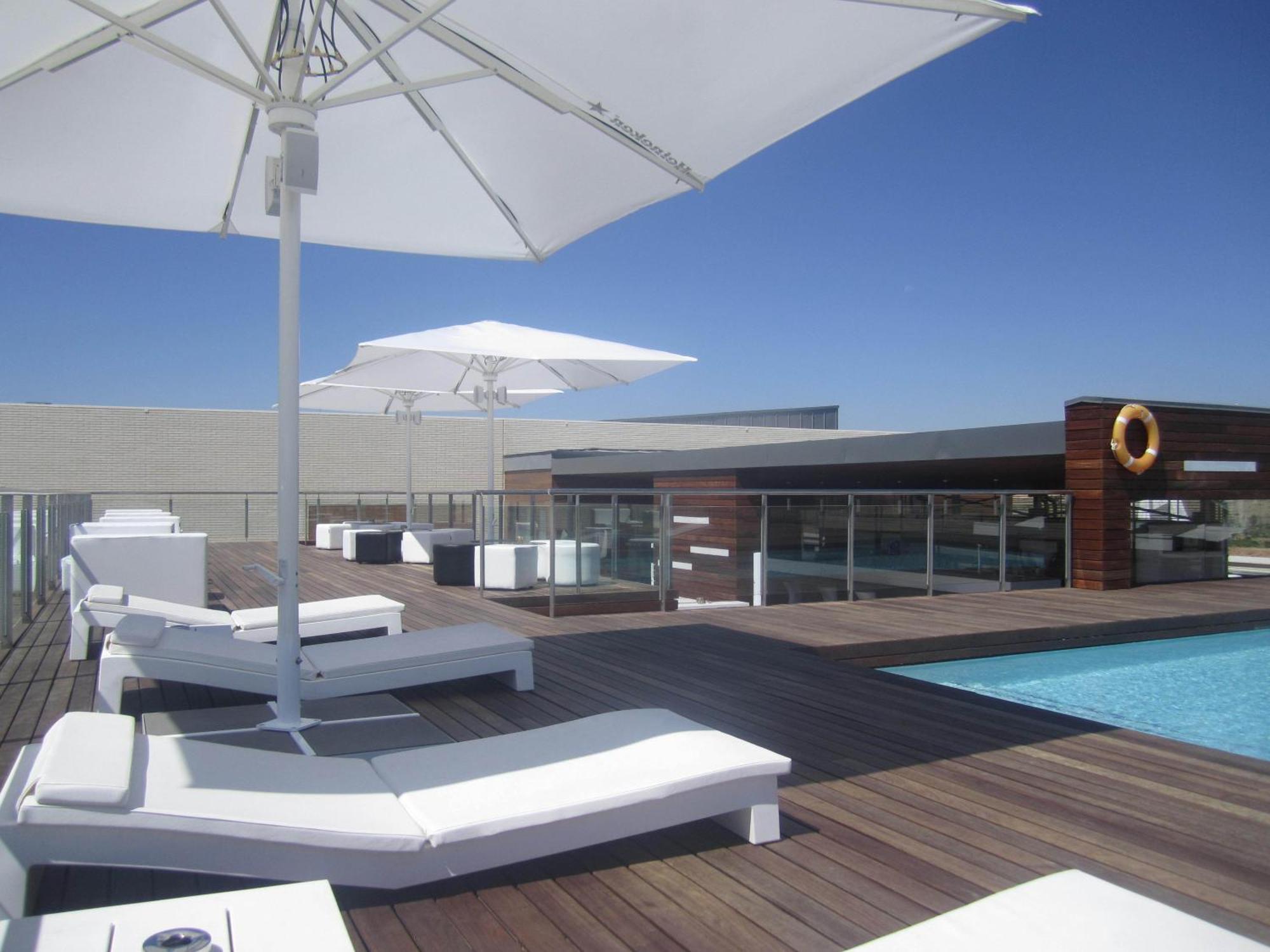 Sercotel El Encin Golf Alcala de Henares Bagian luar foto