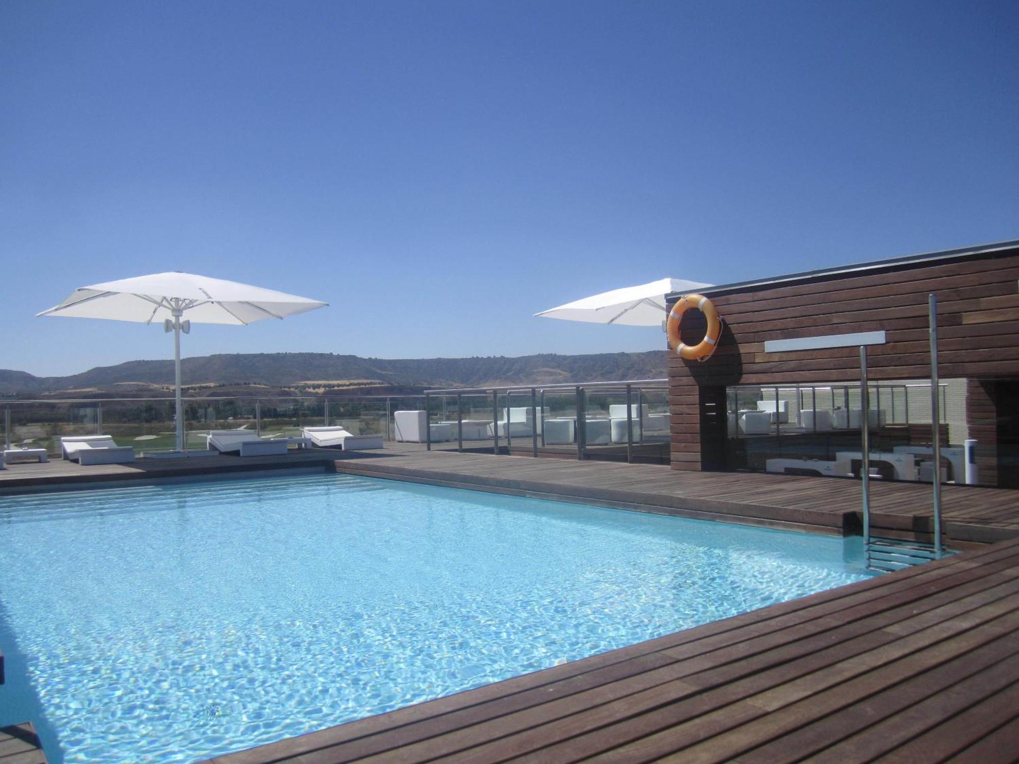 Sercotel El Encin Golf Alcala de Henares Bagian luar foto