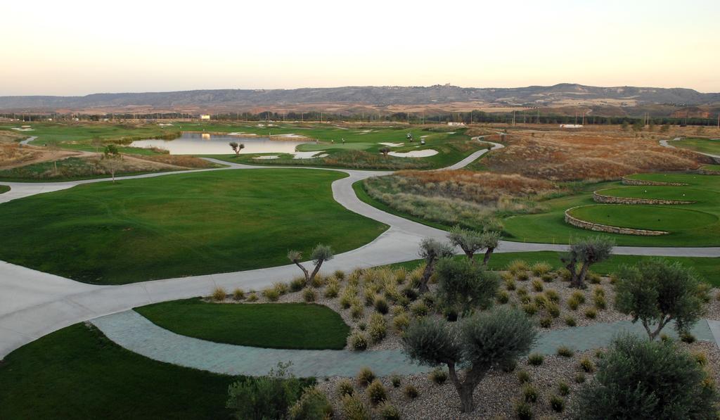 Sercotel El Encin Golf Alcala de Henares Bagian luar foto